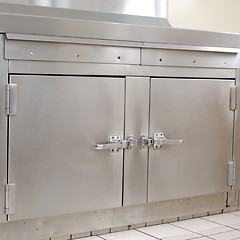 Image showing Commercial oven