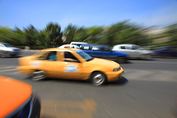 Image showing City traffic