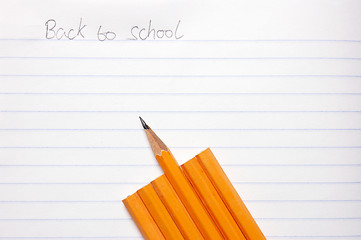 Image showing Back to school