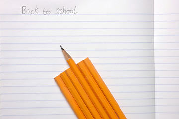 Image showing Back to school