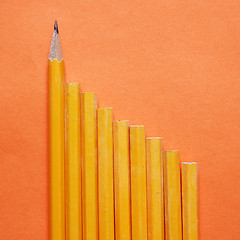 Image showing Pencils