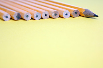 Image showing Pencils