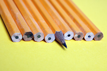 Image showing Pencils