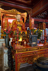 Image showing Temple of Literature, Van Mieu, Hanoi