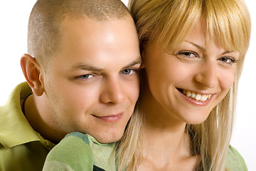 Image showing young couple having fun