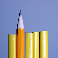 Image showing Pencils