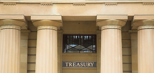 Image showing Treasury