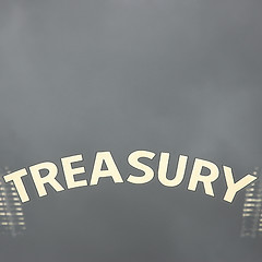 Image showing Treasury