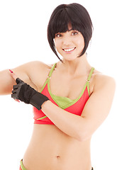 Image showing fitness instructor
