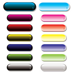 Image showing gel glow button variation