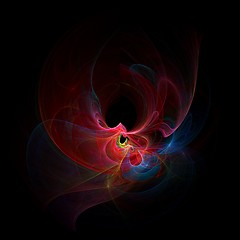 Image showing Fractal - 33 colorful