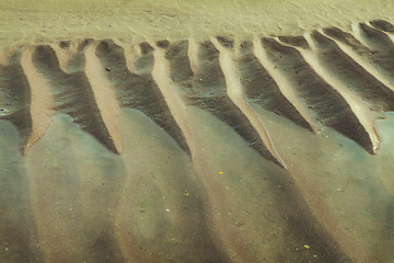 Image showing sand ripples