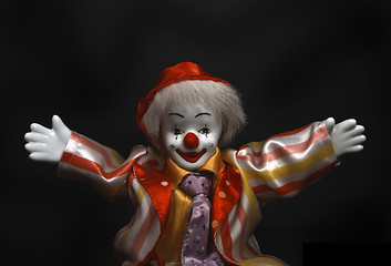 Image showing Clown says: Hey!