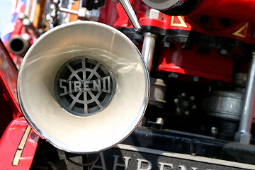 Image showing Old Fire Truck