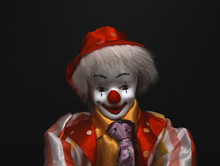 Image showing Clown's Face