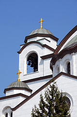 Image showing Details of Sveti Sava cathedral in Belgrade
