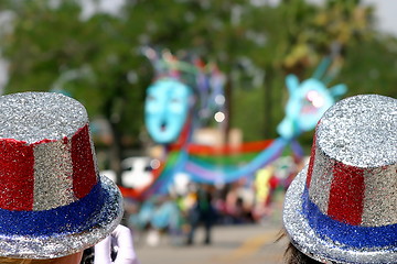 Image showing 4th July hats