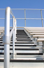 Image showing Bleachers