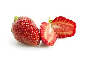 Image showing Strawberries