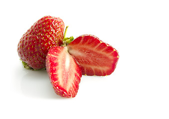 Image showing Strawberries