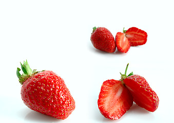 Image showing Strawberries