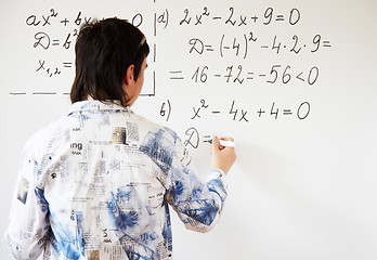 Image showing Teaching algebra