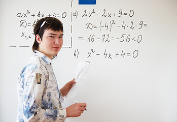 Image showing  Teaching algebra