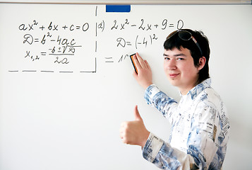 Image showing  Teaching algebra