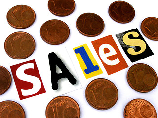 Image showing sales