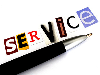 Image showing service