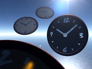 Image showing Time And Space
