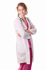 Image showing Curly hair doctor