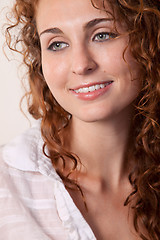 Image showing Smiling woman