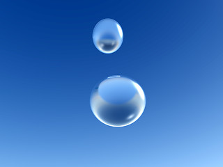 Image showing Water Drops