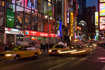 Image showing Times Square At Night