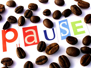 Image showing pause