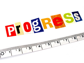 Image showing progress