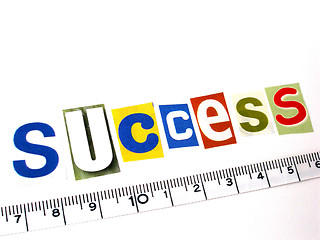 Image showing success