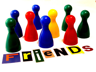 Image showing friends