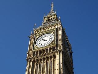 Image showing Big Ben London