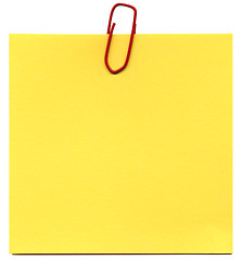 Image showing Postit