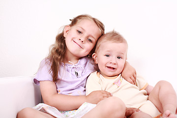 Image showing Happy kids