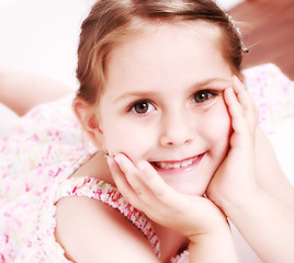 Image showing Cute smiling girl