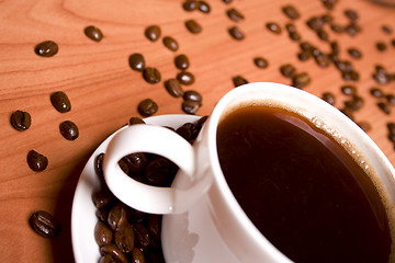 Image showing cup of coffee