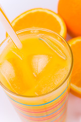 Image showing orange juice