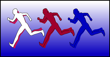 Image showing Sports Runners 4