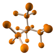 Image showing Molecular structure