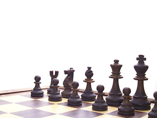 Image showing Chess board