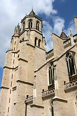 Image showing Dijon cathedral