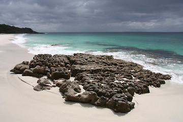 Image showing Hyams Beach, Jervis Bay